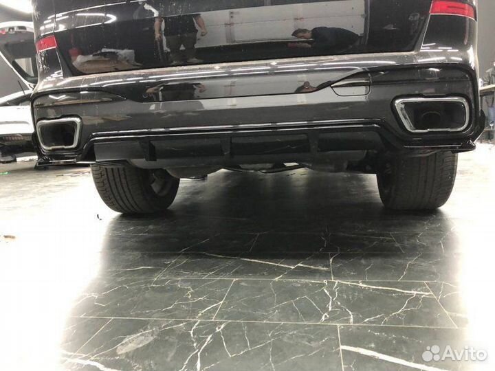 Обвес Black Knight черный глянец BMW X7 G07 бмв Х7