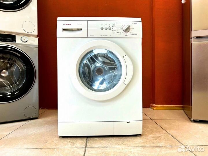 Стиральная машина узкая бу Bosch. Гарантия