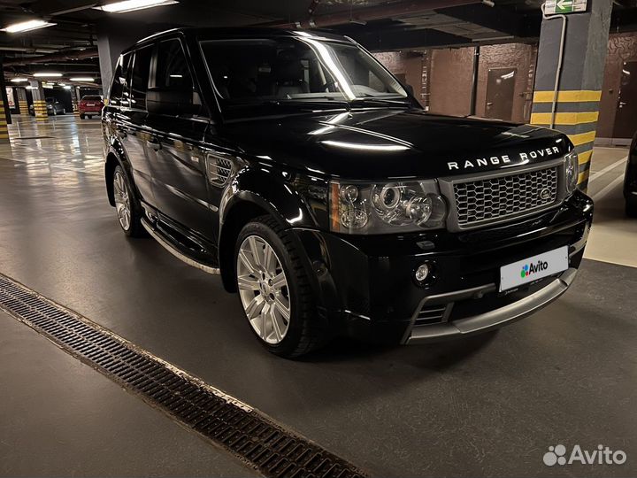 Land Rover Range Rover Sport 4.2 AT, 2009, 122 000 км