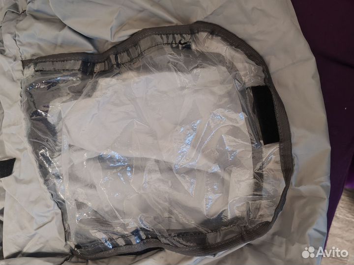 Дождевик/чехол на коляску люльку