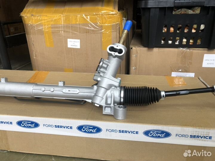 Рулевая рейка ford focus 2 с датчиком