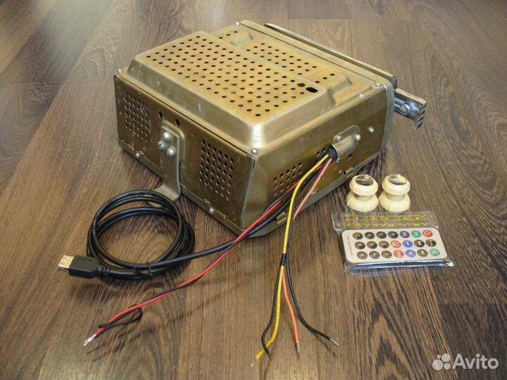 Радио приемник газ-21 Модернизированное