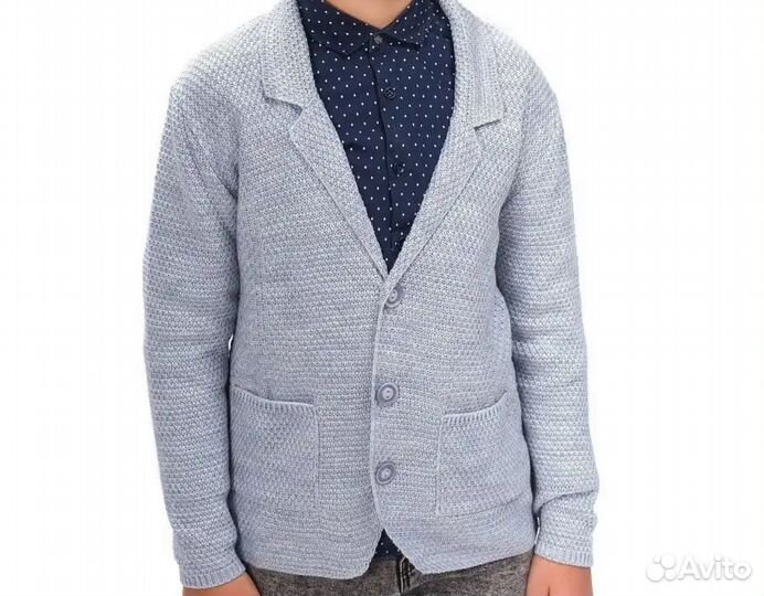 Кардиган для мальчика размер 146-152
