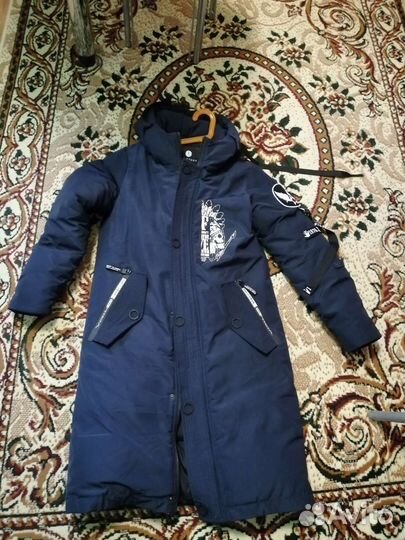 Парка на мальчика зима