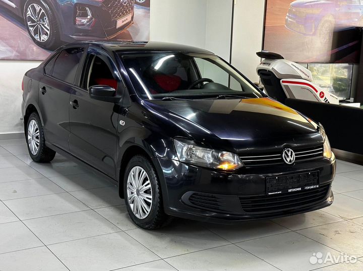 Volkswagen Polo 1.6 МТ, 2012, 187 048 км