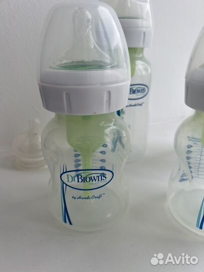 Бутылочки для кормления dr browns