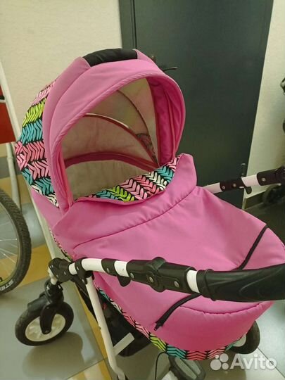 Коляска 2 в 1 germany color