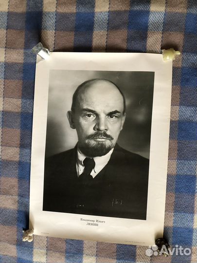 Плакаты Ленина