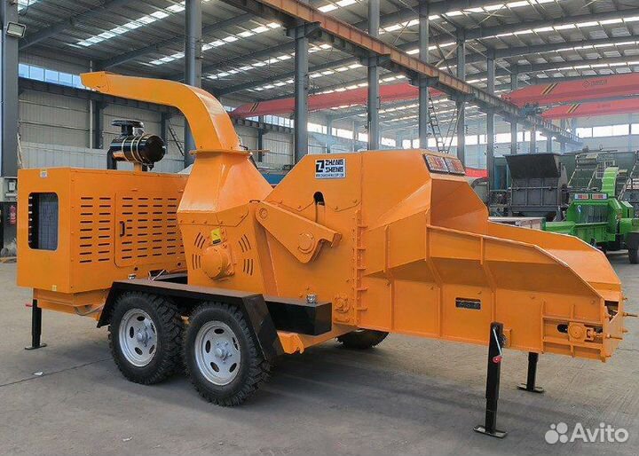 Измельчитель древесины / Дробилка для дерева DH220