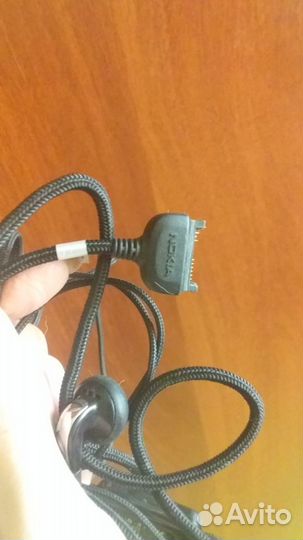 Оригинальная фирменная гарнитура для Nokia N72 LG