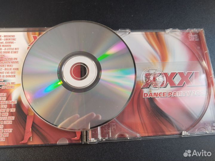 Xxxl Dance party 2003, CD Scooter Weekend