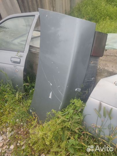 Двери на ваз 2110