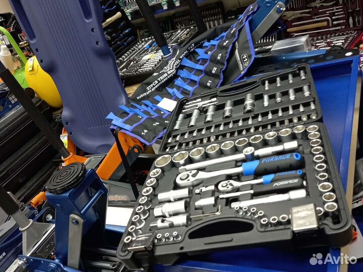 Набор инструментов Forsage 108