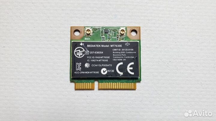 Wifi Mediatek MT7630E (снят с HP 450 G0)