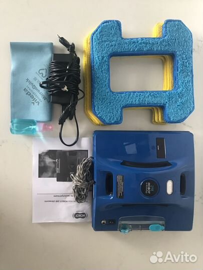 Аренда робота мойщика окон hobot 298 ultrasonic