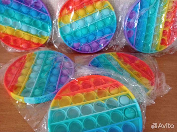 Пупырка Pop It Антистресс круглая