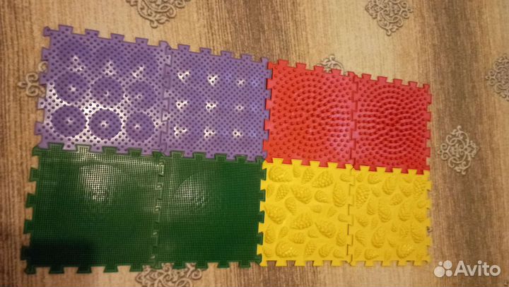 Массажный коврик ортодон