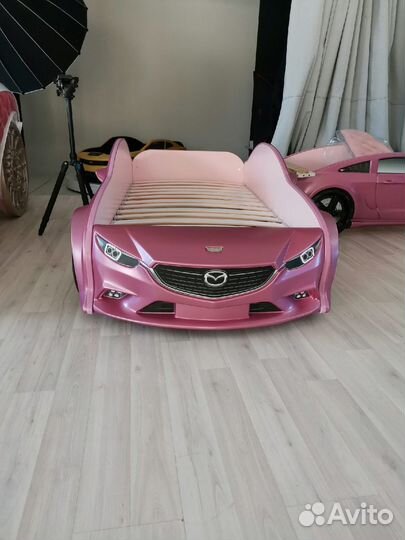 Детская Кровать машинка. Evo 160*80