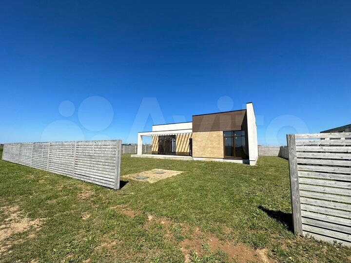 Дом 125 м² на участке 6 сот.