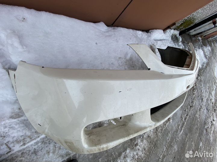 Передний бампер Accord 7 (Дорест)