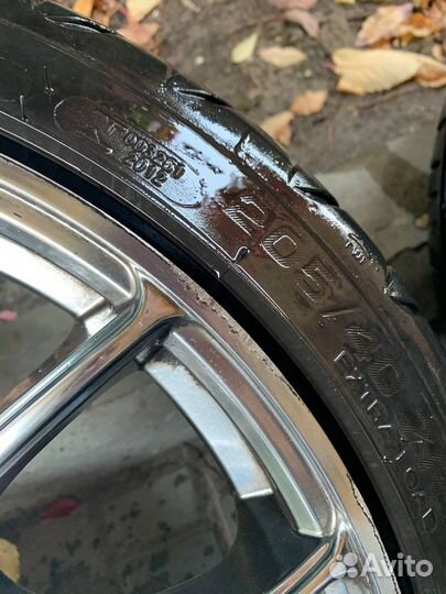 Резина и диски