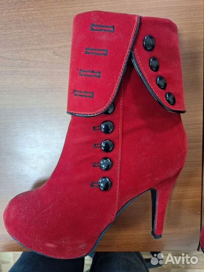 Ботильоны 39