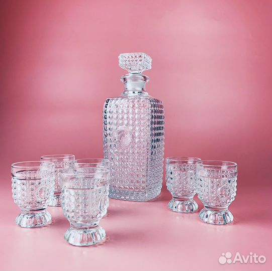 Штоф и рюмки Адольф Матура