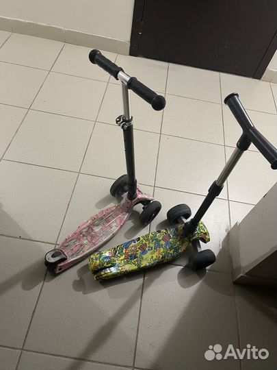 Самокат детский бу