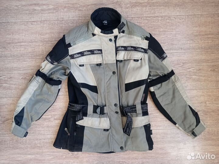 Мото куртка женская Polo Pharao