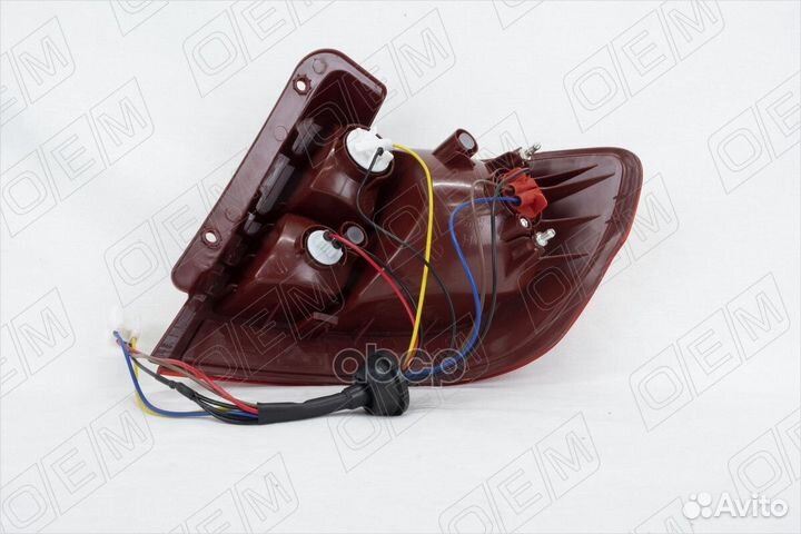 Фонарь левый Hyundai Getz 2005-2011 OEM0058FON