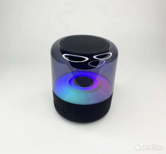 Беспроводная Bluetooth - колонка с подсветкой
