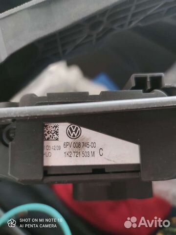 Педаль газа Volkswagen, Audi, Shkoda