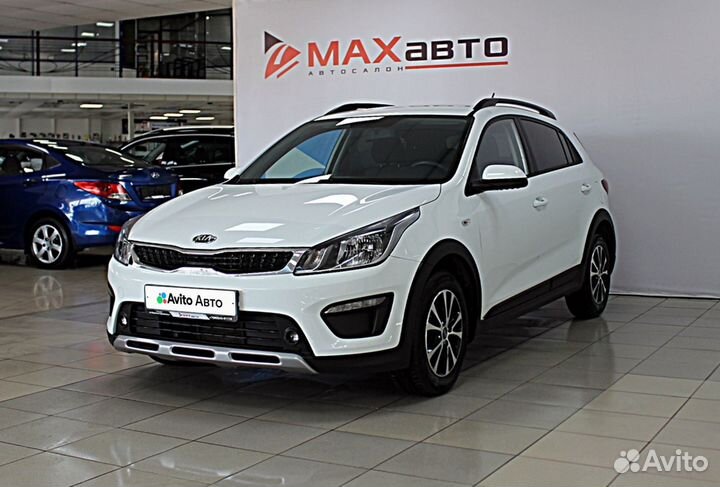 Kia Rio X-Line 1.6 AT, 2018, 18 000 км