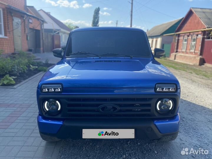 LADA 4x4 (Нива) 1.7 МТ, 2006, 162 000 км