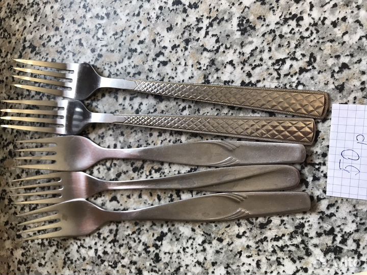 Ложки и вилки СССР (нерж)