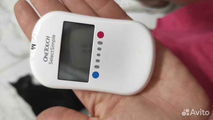 Глюкометр one touch select