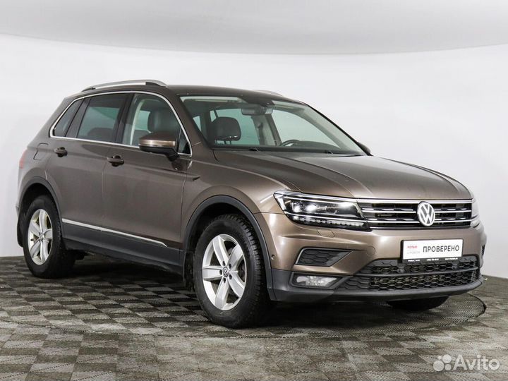 Volkswagen Tiguan 2.0 AMT, 2018, 106 310 км