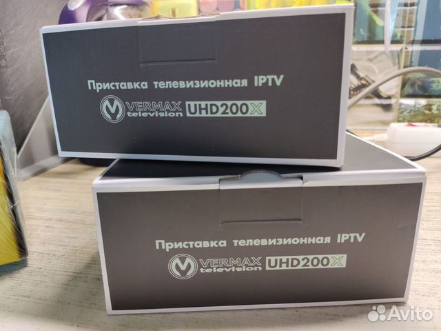 Тv Приставка iptv UHD200X объявление продам