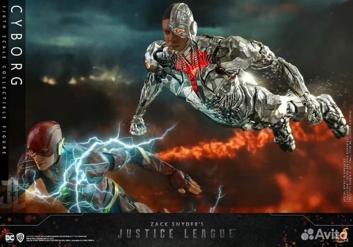 Hot toys Zack Snyder's Justice League Cyborg