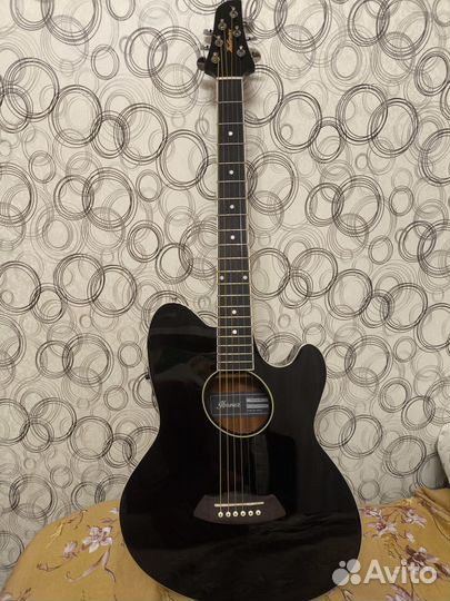 Гитара Ibanez TCY10E-BK