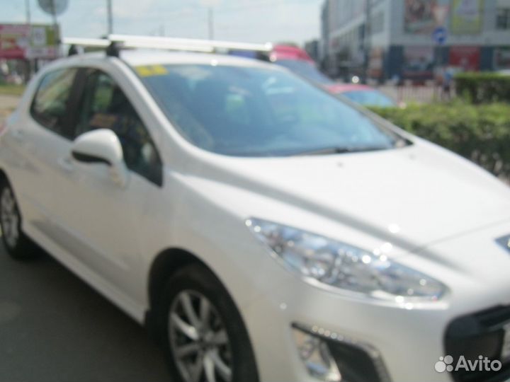 Багажник на крышу поперечины Peugeot 308 (2007-14)