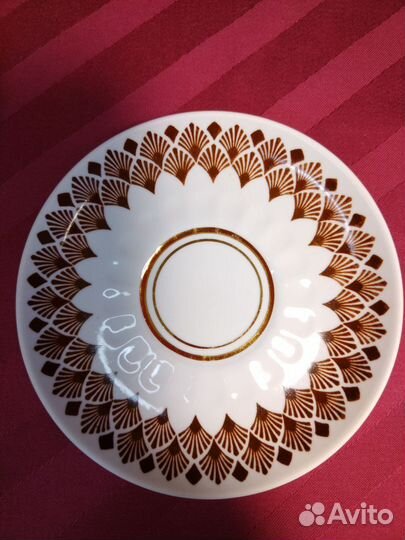 Кофейный сервиз, Рига фарфор