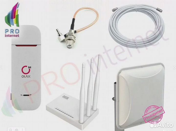 Модем Роутер Антенна усиления