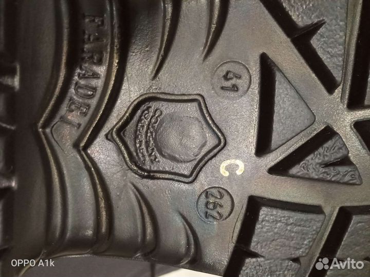 Берцы летние фарадей