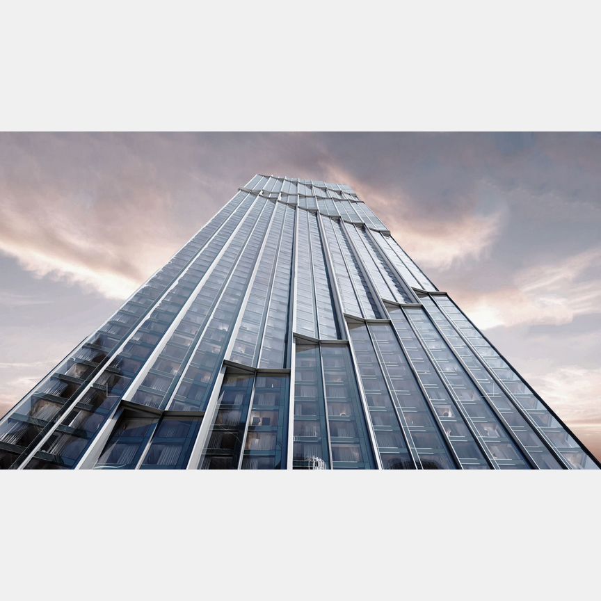 3-к. квартира, 123,1 м², 33/85 эт.