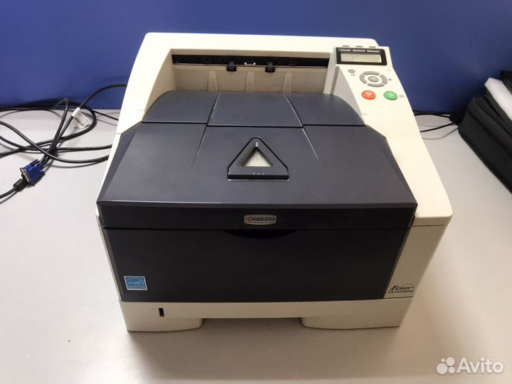 Принтер лазерный kyocera FS 1370dn