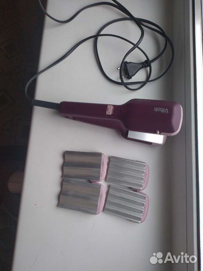 Плойка для волос, выпрямитель, гофре, волны