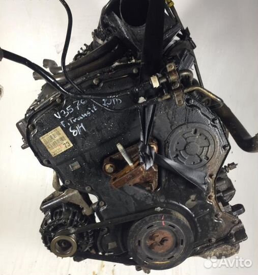 Двс Ford Transit 2.0л турбо дизель D3FA