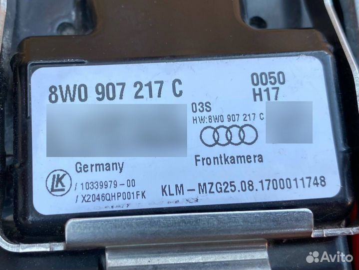 Камера переднего обзора (kafas) Audi A4 B9 2018