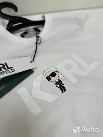 Футболка Karl Lagerfeld оригинал объявление продам